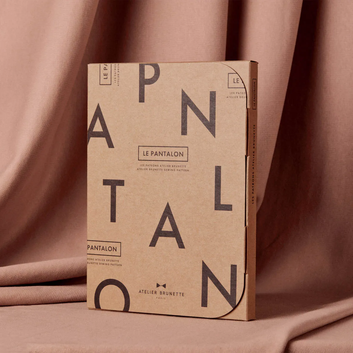 Patroon 'Le pantalon' Atelier Brunette